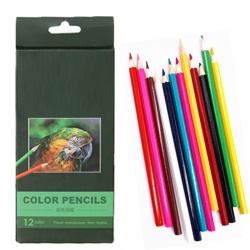 7 inch colour pencils 12 pcs