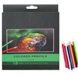 7 inch colour pencils 18 pcs