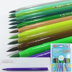 Brush water colour pen  12 pcs