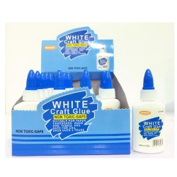 White glue , 40g,display box packing