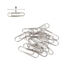 Round Paper Clips 25mm,100pcs/color box