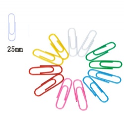 Color Paper Clips 25mm