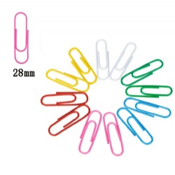 Color Paper Clips 28mm