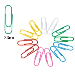 Color Paper Clips 33mm