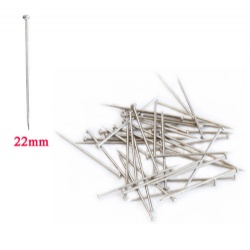 Metal pins 22MM