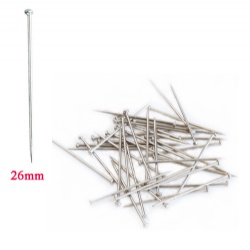 Metal pins 26mm