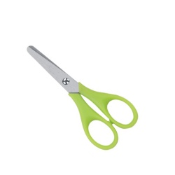 Scissors 21cm,Two color handle  with soft-touch