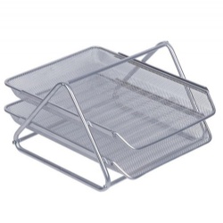 Mesh Wire Desk Organizer