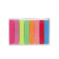 PET Sticky Notes,25sheets,8pcs/opp bag