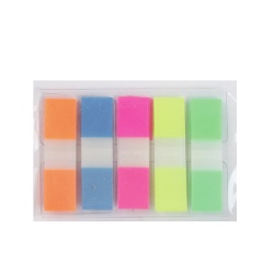 PET Sticky Notes,25sheets,5pcs/opp bag