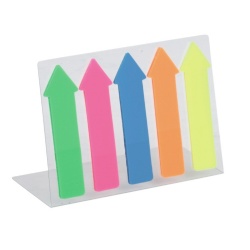 PET Stick notes;70mm*21mm;5pcsx25sheets /blister card;