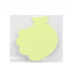 PET Sticky Notes,25sheets,1pc/opp bag