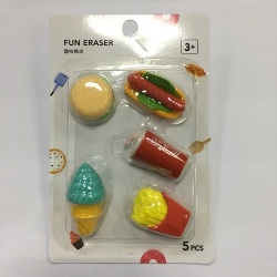 Funny Eraser set