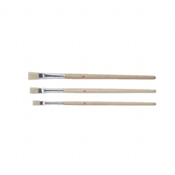 Brush Set,  thickness 4,6,8,3pcs/blister card