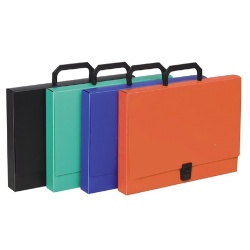 Color Unfold Briefcase 0.9mm,1pc opp bag