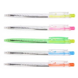 Ball Pen,12pcs color box