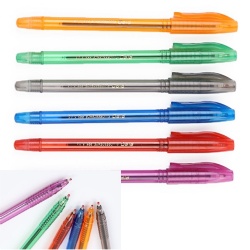 Gel ink pen 12 pcs colour box