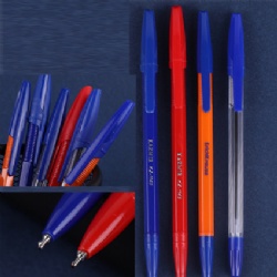 Ball pen ,12 pcs colour box