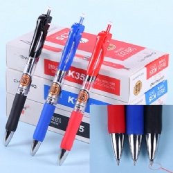 Gel ink pen 12 pcs colour box