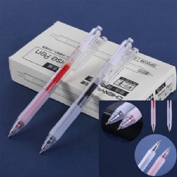 Gel ink pen 12 pcs colour box