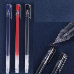 Gel ink pen 12 pcs colour box