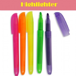 Highlighter ,12 pcs colour box