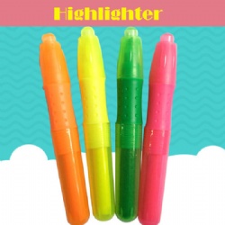 Jumbo Highlighter ,6 pcs blister card