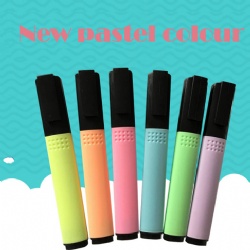 New pastel colour Highlighter ,4 pcs blister card