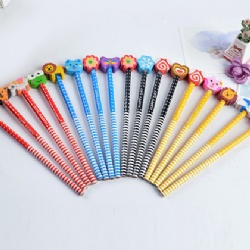 7 inch HB pencils,with Color shrink film,white eraser,12 pcs colour box