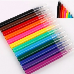 Mini water colour pen,12 pcs set