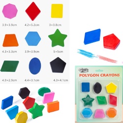 3D wax crayon