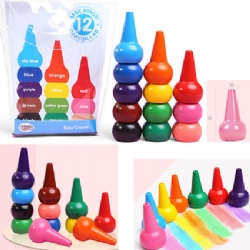 3D wax crayon